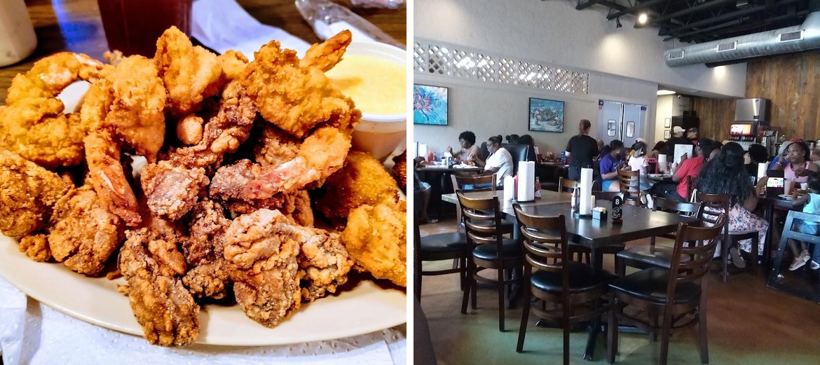Rock Bottom Seafood & Grill Menu