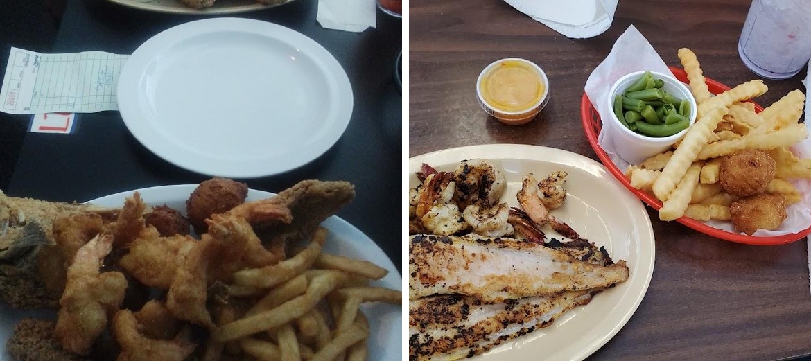 Rock Bottom Seafood & Grill