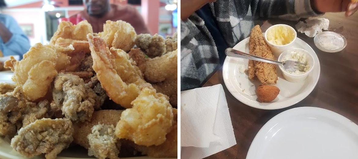 Rock Bottom Seafood & Grill