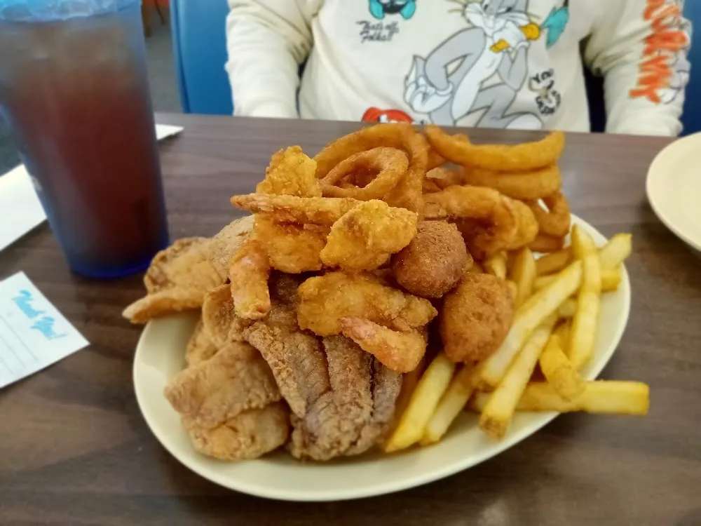 Trio Combo Seafood Platter